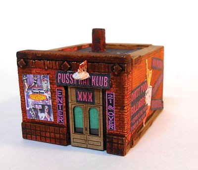 Downtown Deco - N Pussy Kat Klub