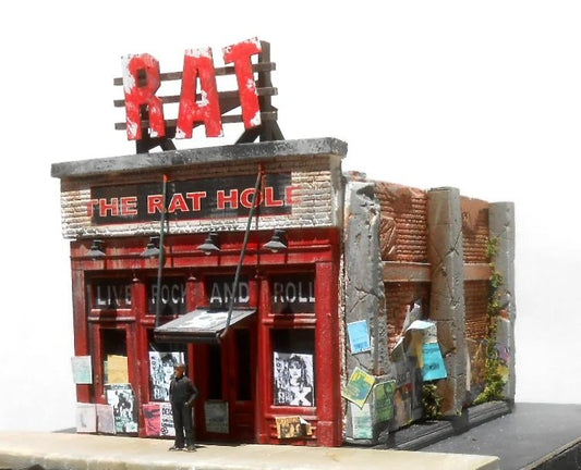 Downtown Deco - O Rat Hole