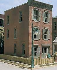 Design Preservation Model - Ho Townhouse #3