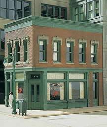 Design Preservation Model - Ho Carol'S Corner Cafe