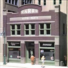 Design Preservation Model - Ho Carr'S Parts