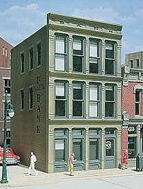 Design Preservation Model - Ho First National Bank