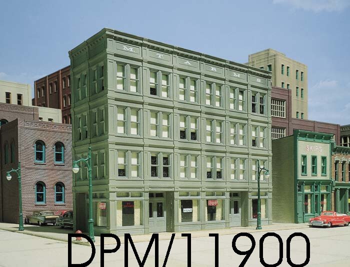 Design Preservation Model - Ho M.T.Arms Hotel