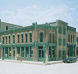 Design Preservation Model - Ho Seymour Block