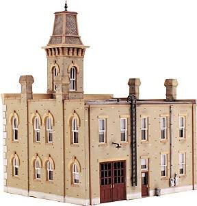 Design Preservation Model - Ho Fire Station No.3