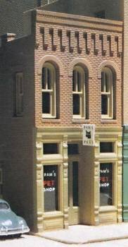 Design Preservation Model - Ho Pam'S Pet Shop