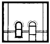 Design Preservation Model - Ho Entry Door