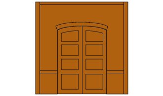 Design Preservation Model - Ho Loading Door
