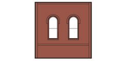 Design Preservation Model - Ho Window Wall