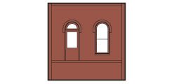 Design Preservation Model - Ho Dock Entry Door