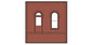 Design Preservation Model - Ho Dock Entry Door