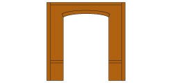 Design Preservation Model - Ho Archway