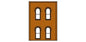 Design Preservation Model - Ho Second Story Windows 4