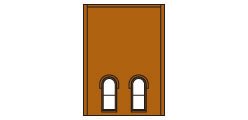 Design Preservation Model - Ho Second Story Lower Window
