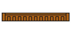 Design Preservation Model - Ho Cornice Fancy Pieces 8