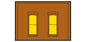 Design Preservation Model - Ho First Story Window Sm Rect