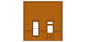 Design Preservation Model - Ho Street Level Rect Entry