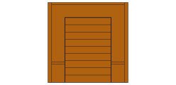 Design Preservation Model - Ho Loading Door Overhead