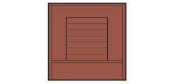 Design Preservation Model - Ho Dock Level Overhead Door