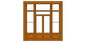 Design Preservation Model - Ho Street Level Victorian Entr