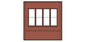Design Preservation Model - Ho Dock Level Victorian Window
