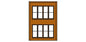 Design Preservation Model - Ho Two Story Victorian Window