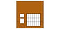 Design Preservation Model - Ho Street Level Steel Sash