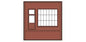 Design Preservation Model - Ho Dock Level Steel Sash Entry