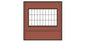 Design Preservation Model - Ho Dock Level Steel Sash Wind
