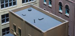 Design Preservation Model - Ho Roof & Trim Kit