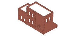 Design Preservation Model - Ho Modular 3-in-1 120pcs