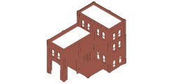 Design Preservation Model - Ho Modular 3-in-1 175pcs