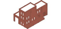 Design Preservation Model - Ho Modular 3-in-1 213pcs