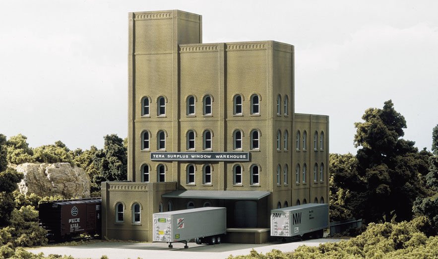 Design Preservation Model - Ho Terra Surplus Window Warehouse