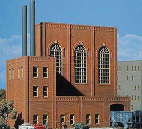 Design Preservation Model - Ho Powerhouse
