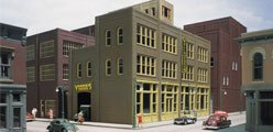 Design Preservation Model - Ho Victorian Style Storefront