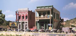 Design Preservation Model - Ho Popa Weelie'S Saloon