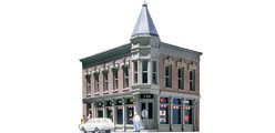 Design Preservation Model - N Corner Turret Building