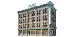 Design Preservation Model - N Wilhelmi'S Mercantile