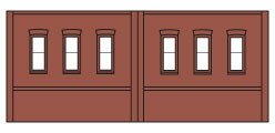 Design Preservation Model - N Dock Level Window
