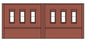 Design Preservation Model - N Dock Level Window