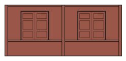 Design Preservation Model - N Dock Freight Door