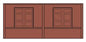 Design Preservation Model - N Dock Freight Door