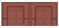 Design Preservation Model - N Street Level Freight Door