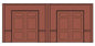 Design Preservation Model - N Street Level Freight Door
