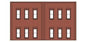 Design Preservation Model - N Second Story 12 Window
