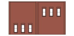 Design Preservation Model - N Second Story 6 Window
