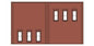 Design Preservation Model - N Second Story 6 Window