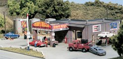 Design Preservation Model - N Jerry Riggs Quick Service