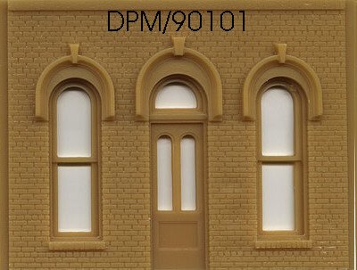 Design Preservation Model - O Arched Entry Door